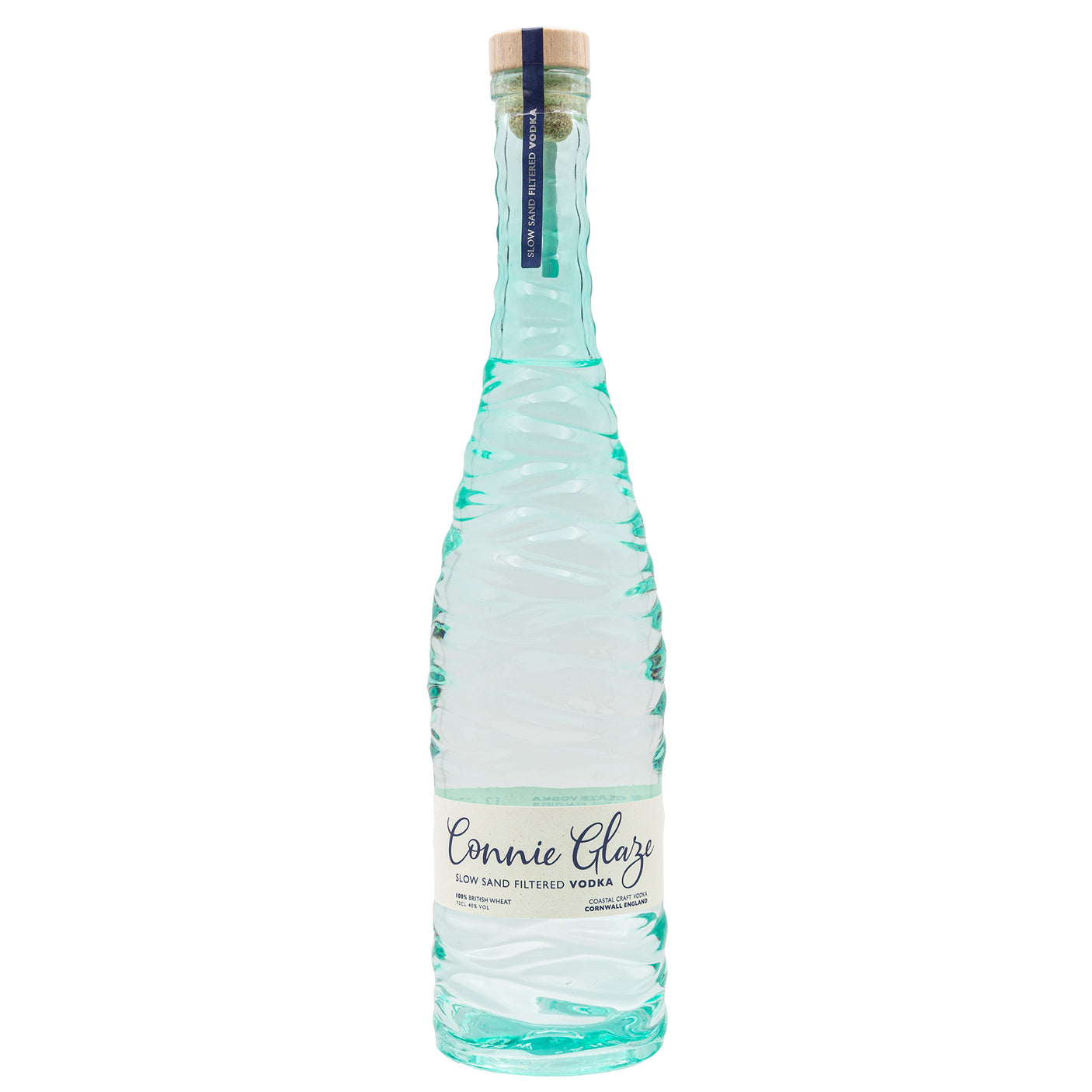 Lobbs Farm Shop, Heligan, Cornwall - Southwestern Distillery - Connie Glaze Vodka 70cl - Made in Cornwall