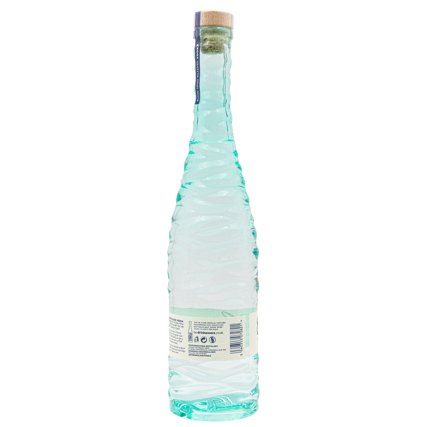 Lobbs Farm Shop, Heligan, Cornwall - Southwestern Distillery - Connie Glaze Vodka 70cl - Made in Cornwall