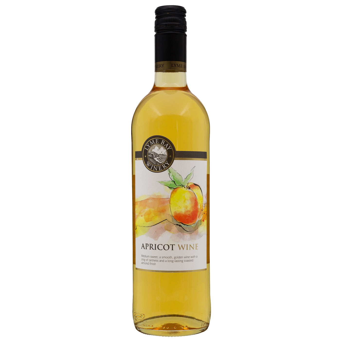 Lobbs Farm Shop - Lyme Bay Winery - Apricot Wine 75cl
