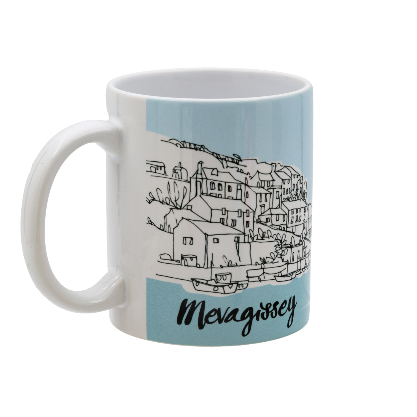Lobbs Exclusive - Vickie Price Mevagissey Mug