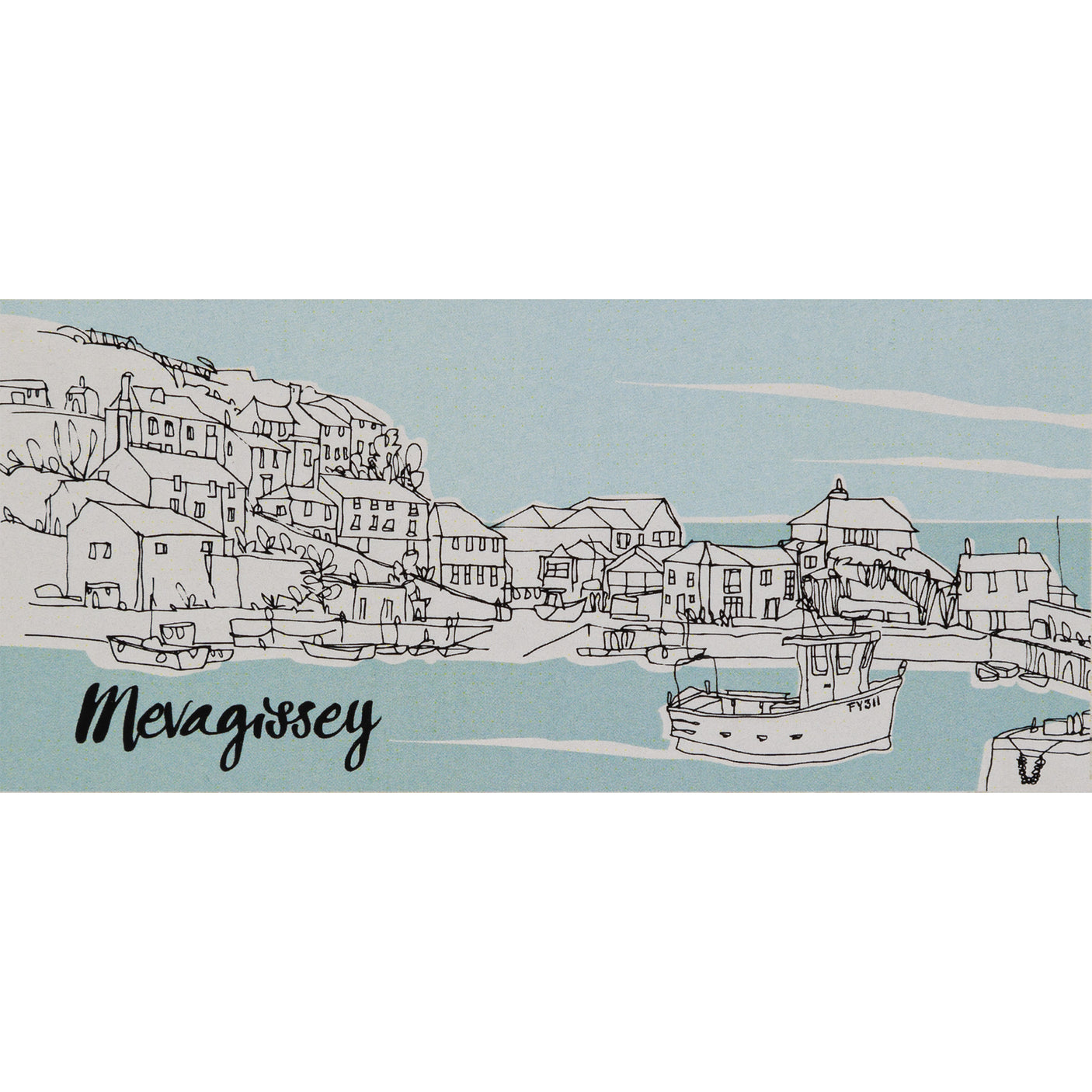 Lobbs Exclusive - Vickie Price Mevagissey Mug