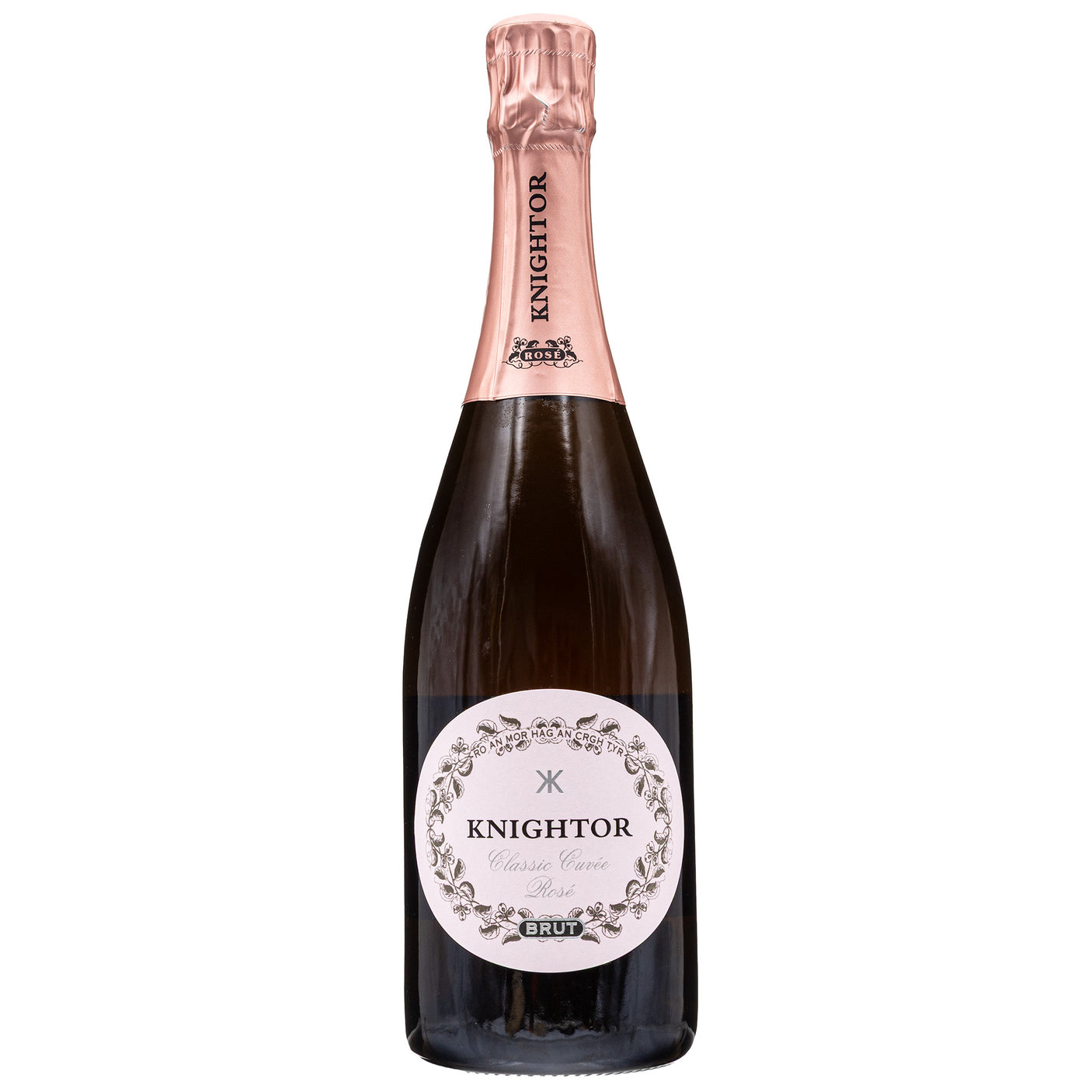 Lobbs Farm Shop, Heligan - Knightor Winery - Classic Cuvée Rosé 75cl - Made in Cornwall