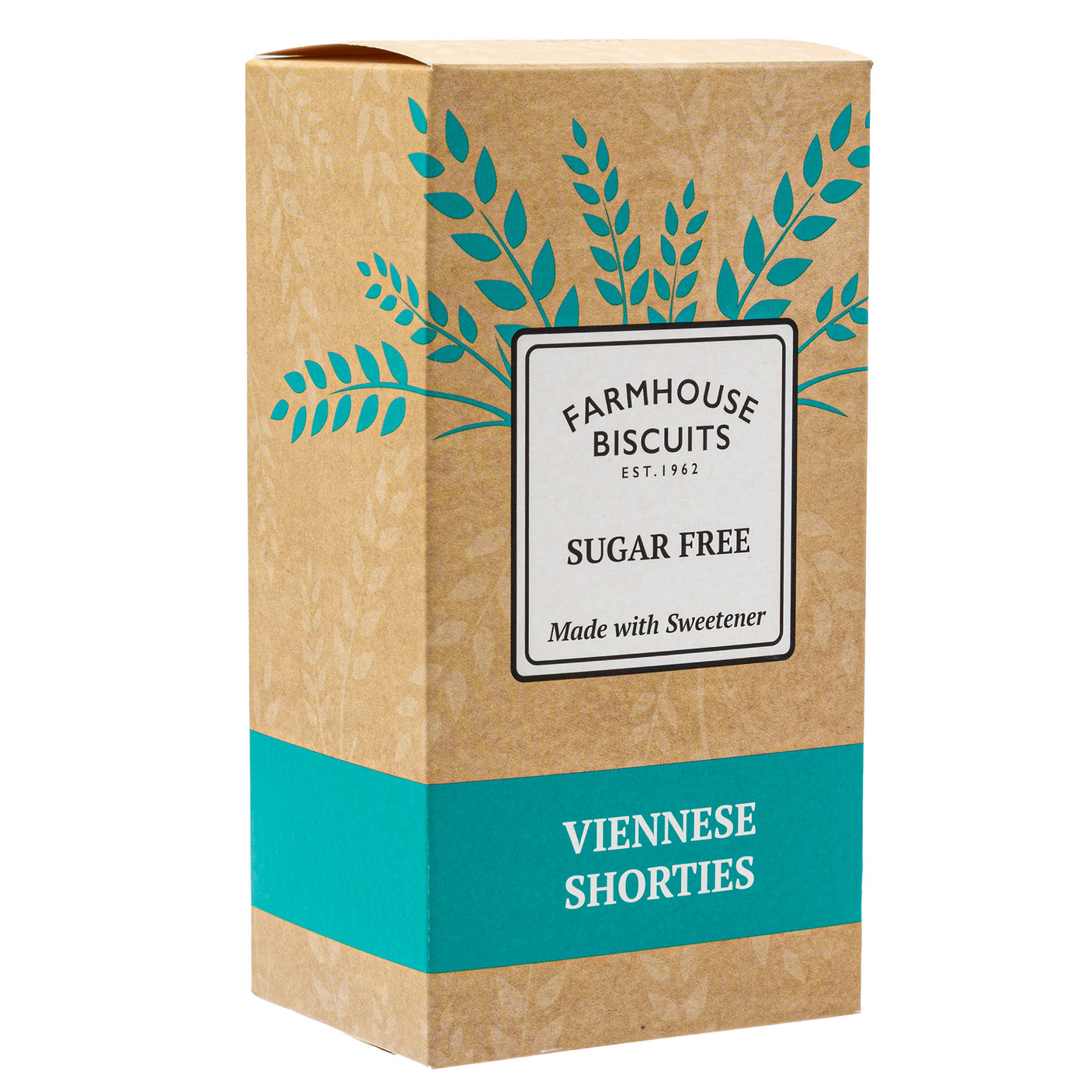 Lobbs Farm Shop, Heligan, Cornwall - Farmhouse Biscuits - Sugar Free Viennese Shorties 150g