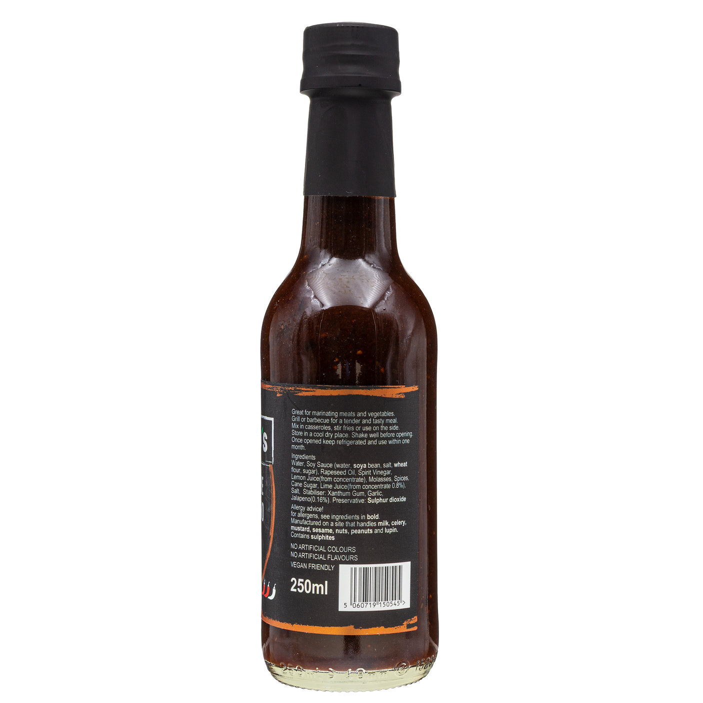 Lobbs Farm Shop, Heligan, Cornwall - Jethro's - Cajun Lime & Jalapeno 250ml