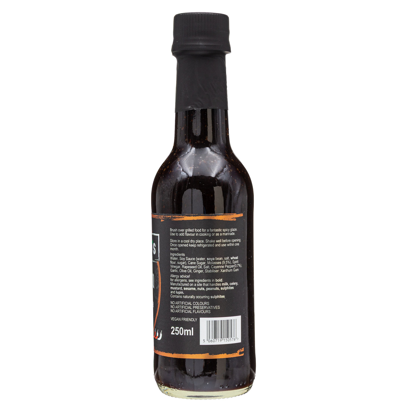 Lobbs Farm Shop, Heligan, Cornwall - Jethro's - Sticky BBQ Glaze 250ml