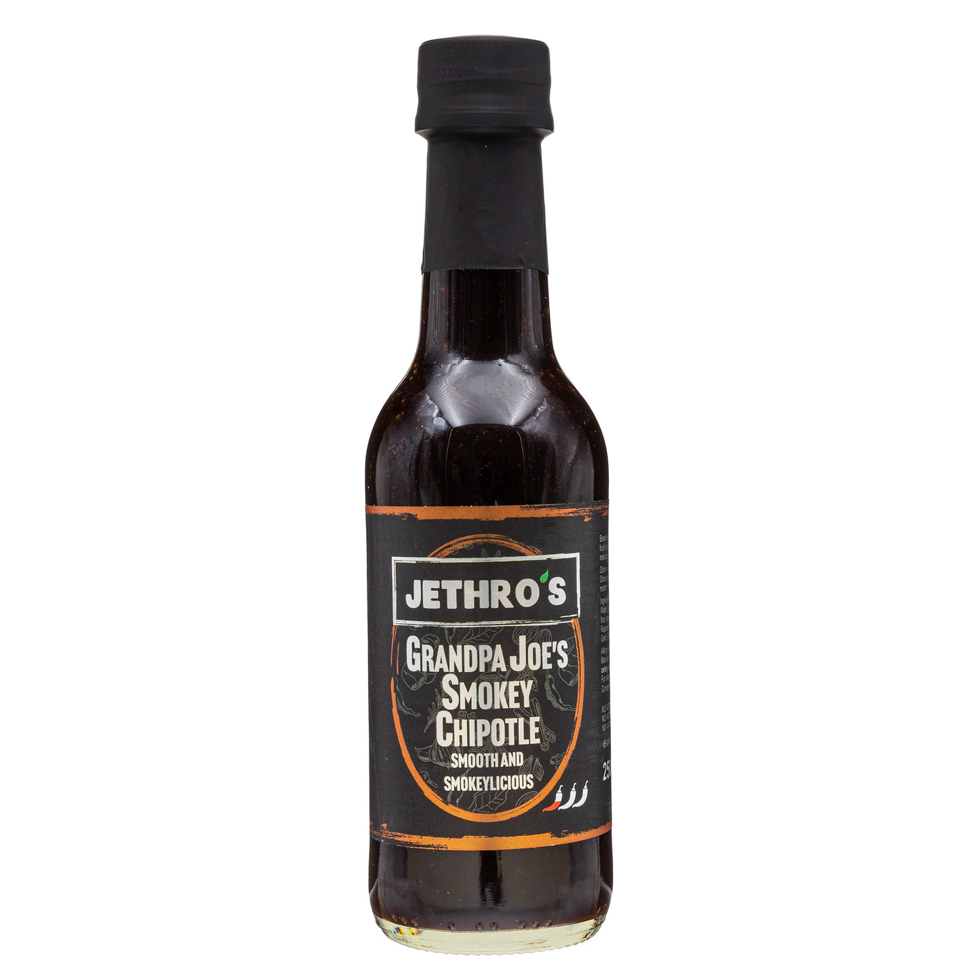 Lobbs Farm Shop - Jethro's - Grandpa Joe's Smokey Chipotle 250ml