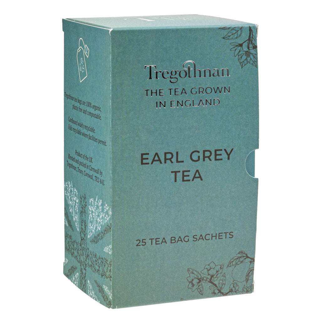 Lobbs Farm Shop - Tregothnan - Earl Grey Tea 25 Tea Bags 50g - Blended in Cornwall