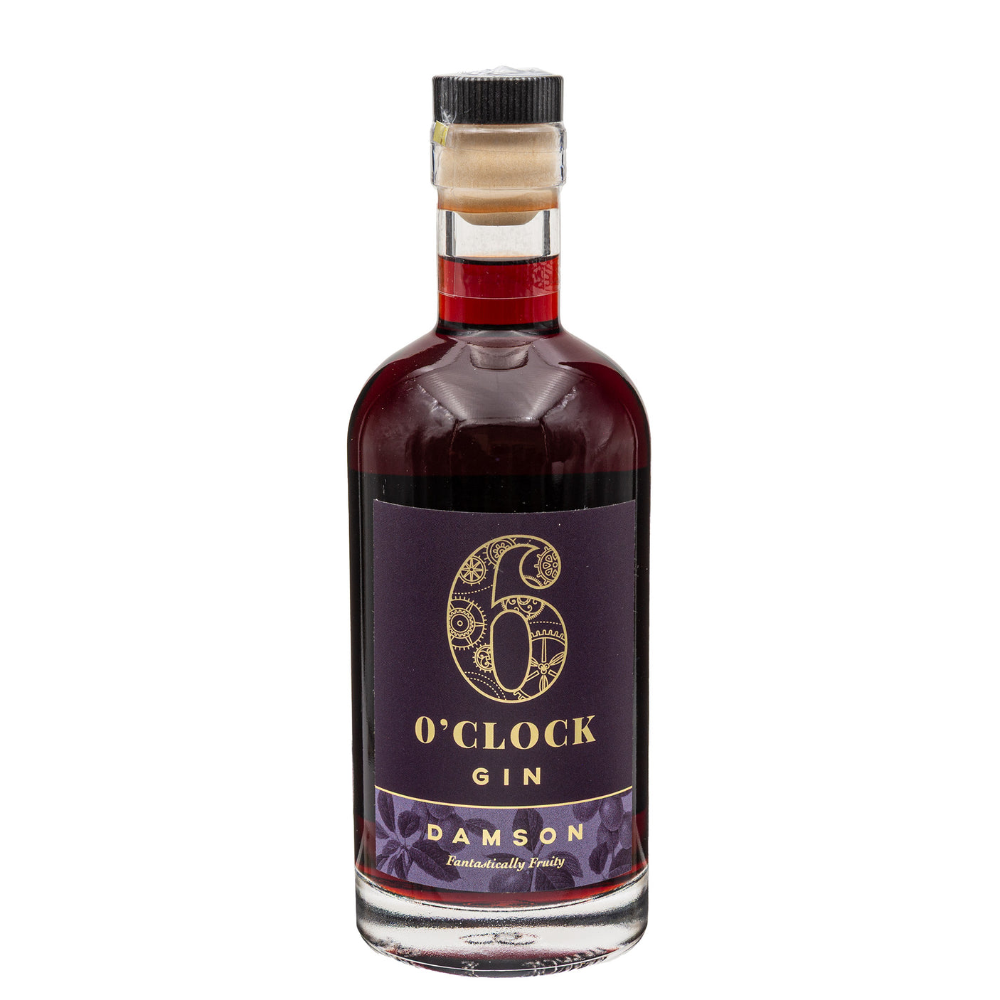 Lobbs Farm Shop, Heligan, Cornwall - Bramley & Gage - 6 O'Clock Damson Gin 35cl