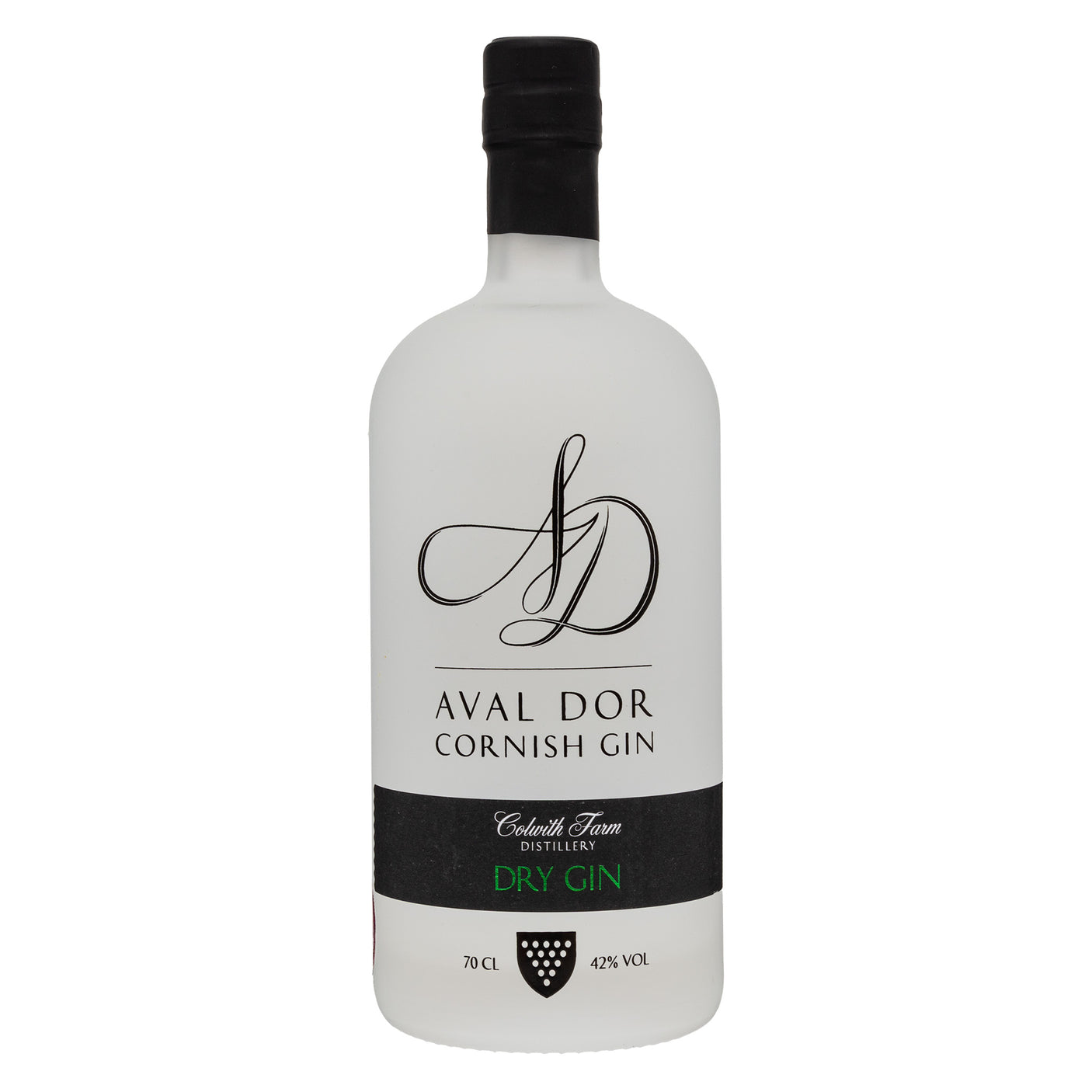 Colwith Farm Distillery - Aval Dor Cornish Dry Gin 70cl