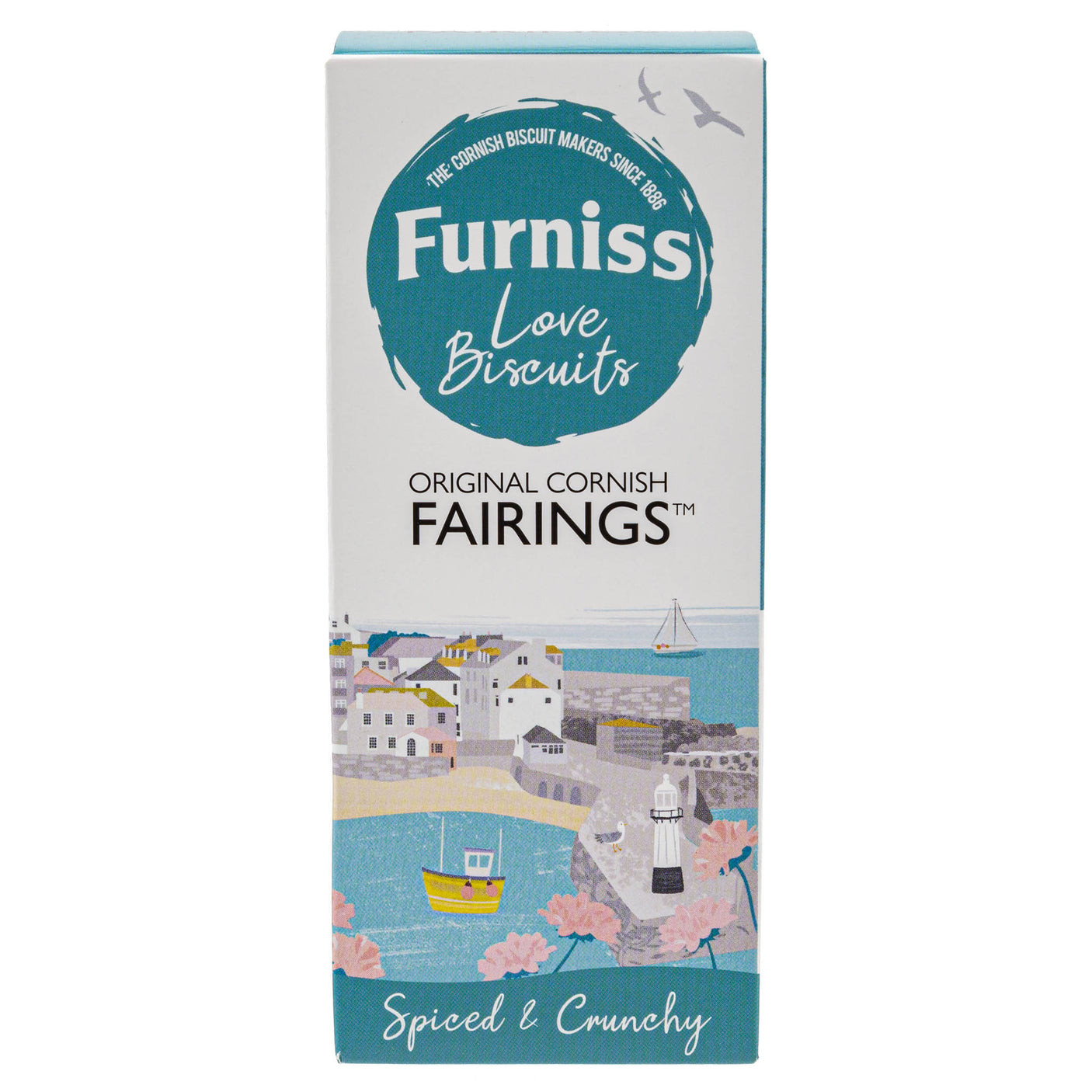 Lobbs Farm Shop, Heligan - Furniss - Original Cornish Fairings 180g - Made in Cornwall