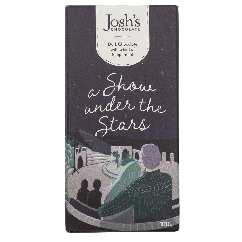 Josh's Chocolate - A Show Under The Stars 100g - Made in Cornwall