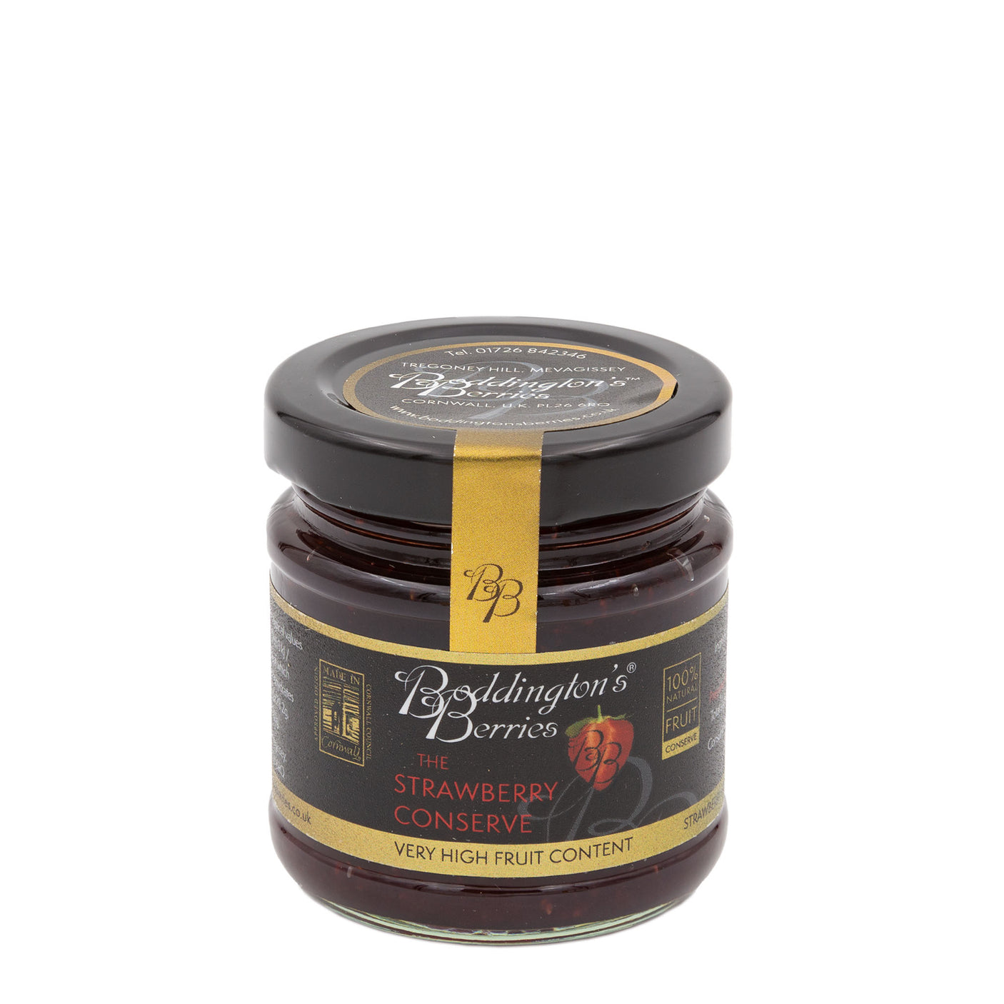 Boddington's Berries - Strawberry Conserve 113g