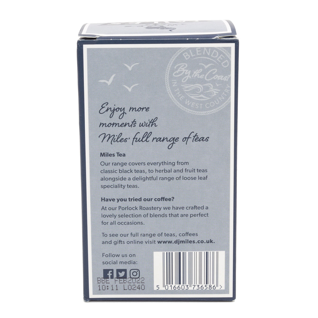 Miles - Earl Grey 40 Tea Bags 125g