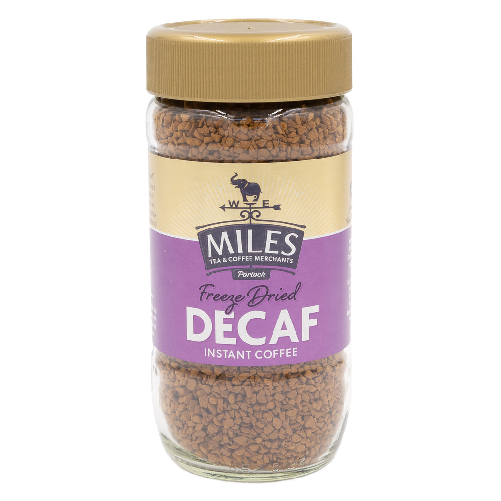 Miles - Decaf Freeze Dried Instant Coffee 100g