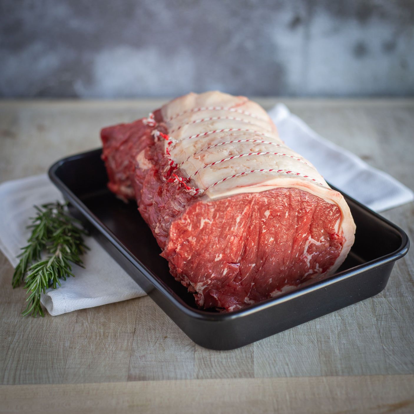 Lobbs Own Grass Fed Beef - Sirloin - Boned & Rolled