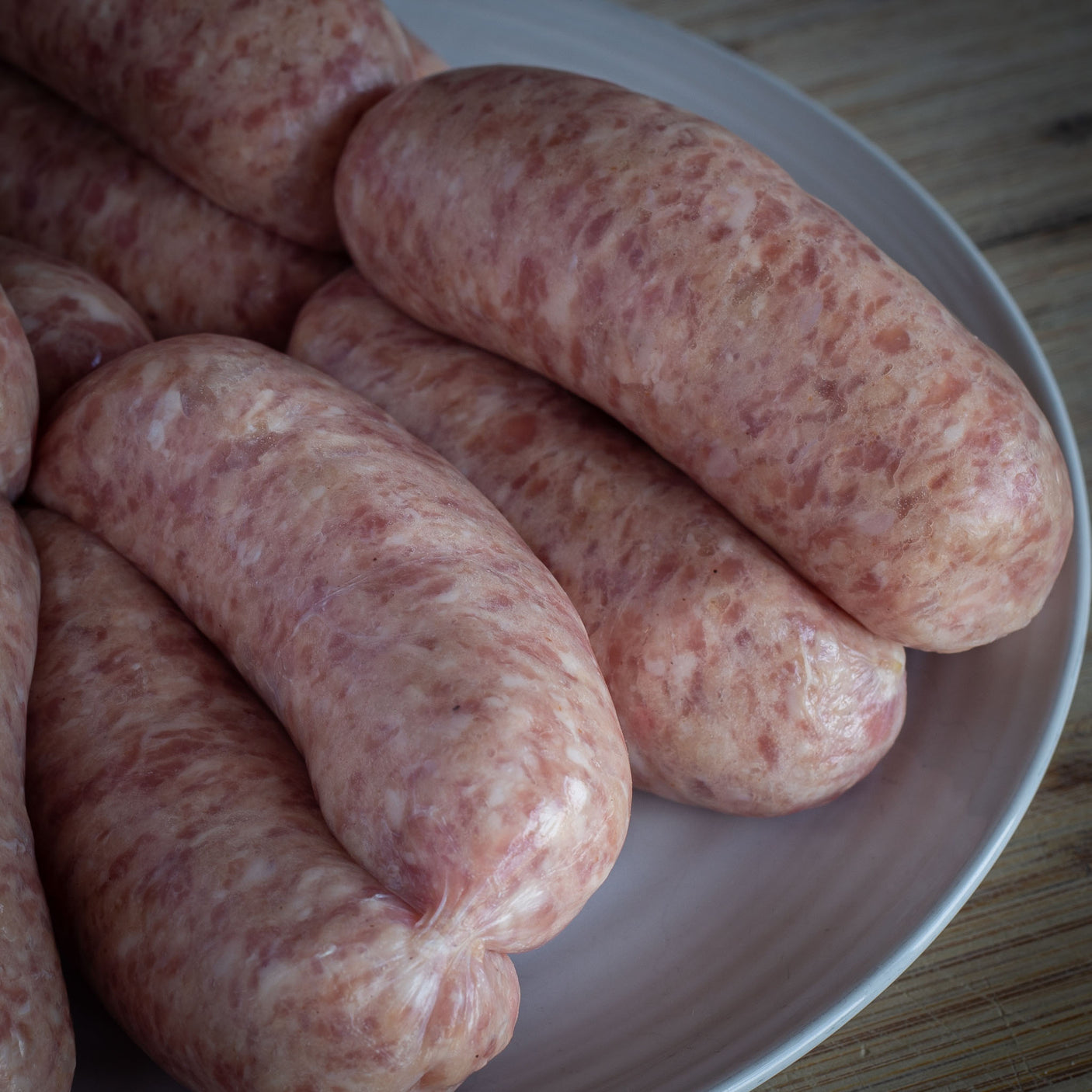 Lobbs Own Pork Sausages - Classic Cornish