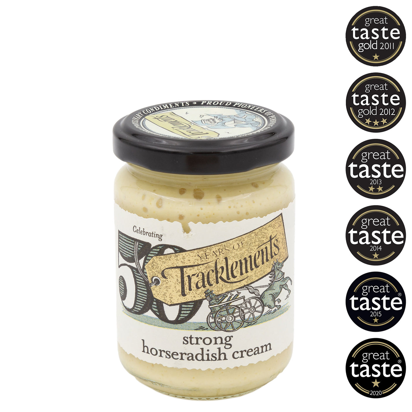 Tracklements - Strong Horseradish Cream 140g