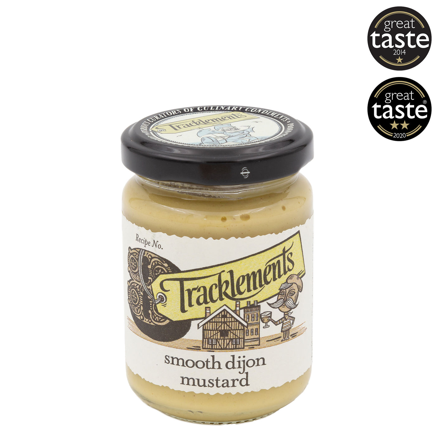 Tracklements - Smooth Dijon Mustard 140g