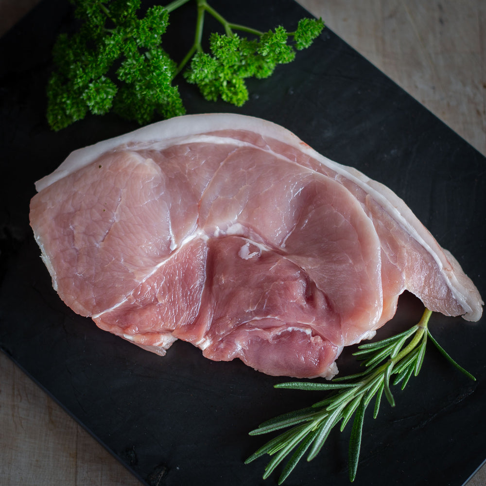 Cornish Pork Chump or Loin Steak