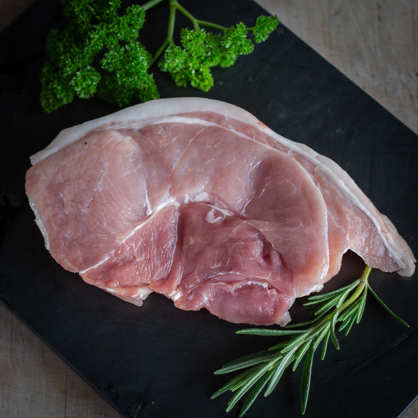 Cornish Pork Chump or Loin Steak