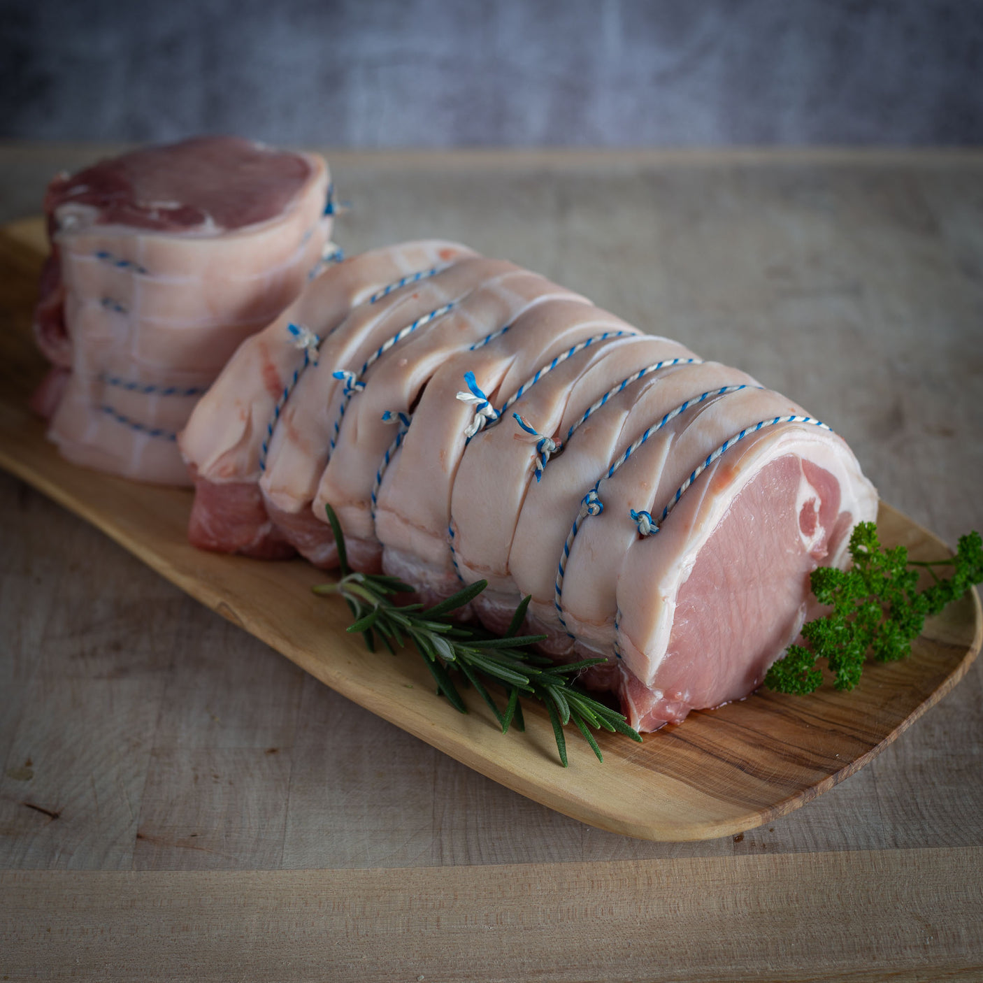 Cornish Pork Loin - Boned & Rolled