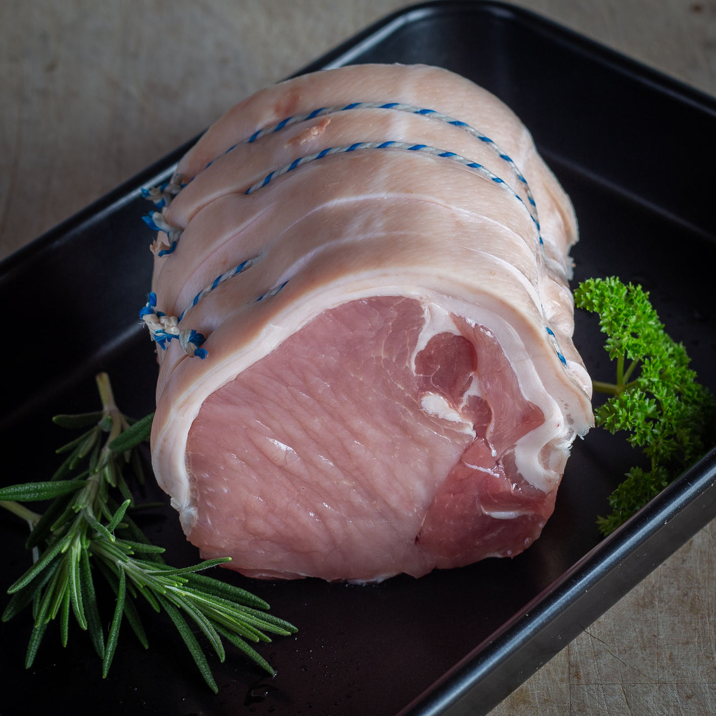 Cornish Pork Loin - Boned & Rolled