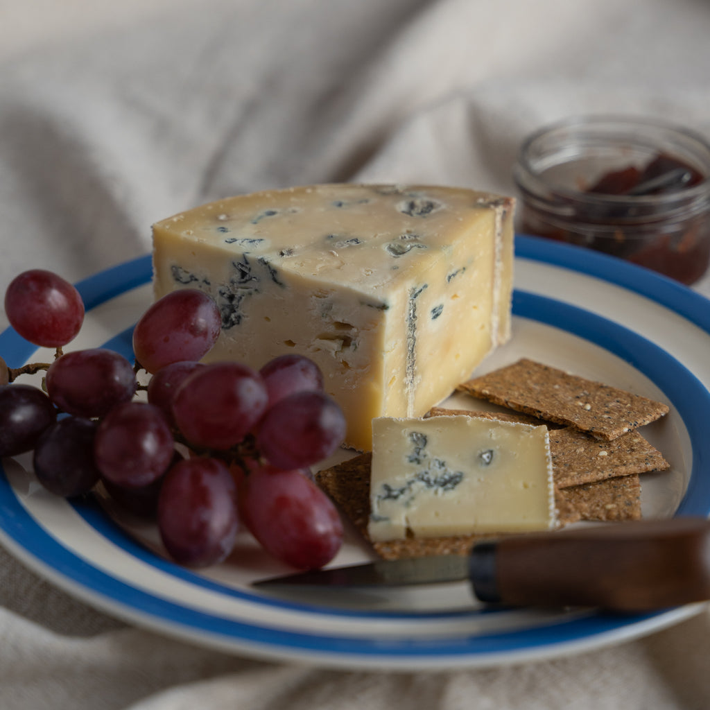 Lobbs Farm Shop Deli - Cheese - Cornish Blue - Made in Cornwall