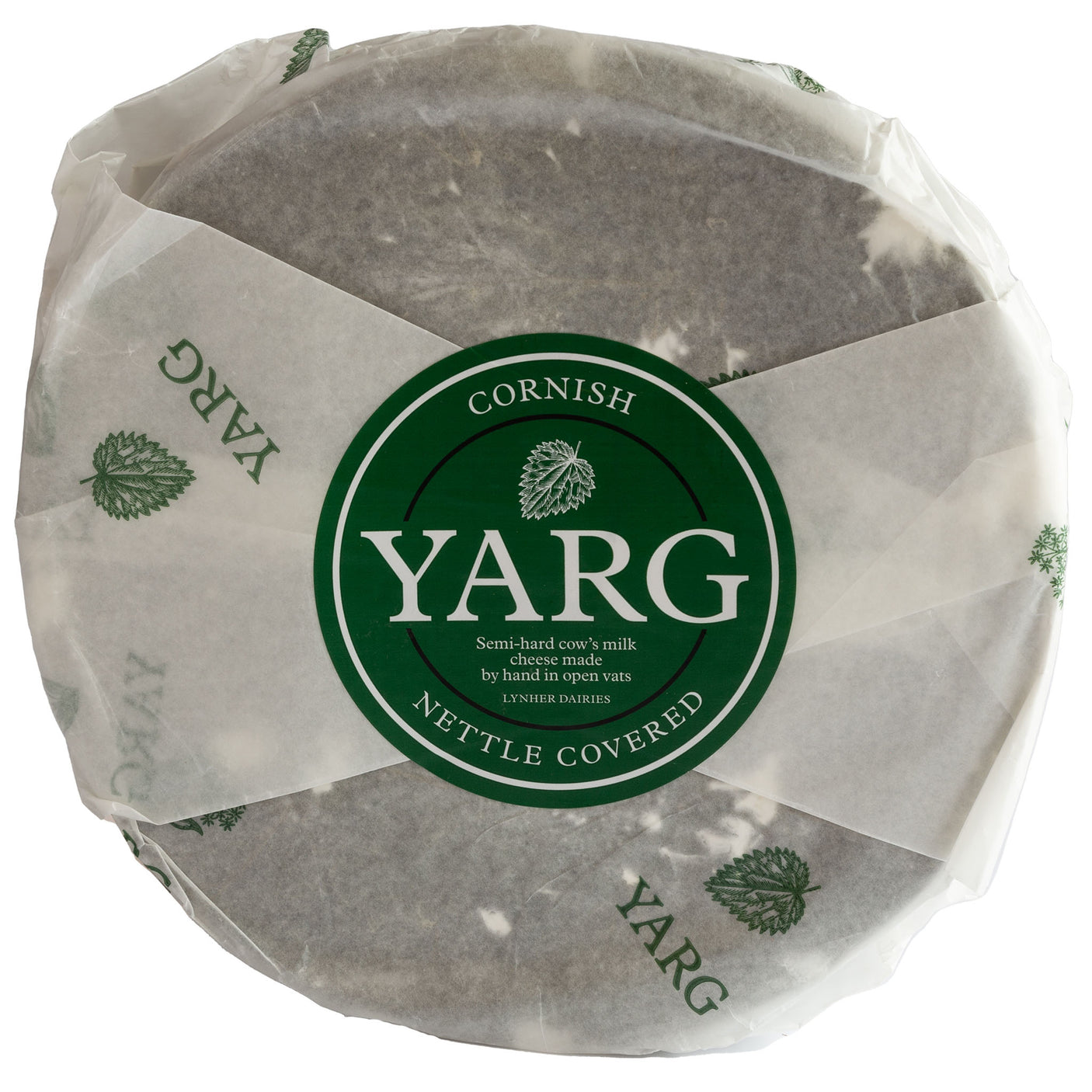 Lobbs Farm Shop Deli - Dairies Cornish Yarg cheese - Made in Cornwall