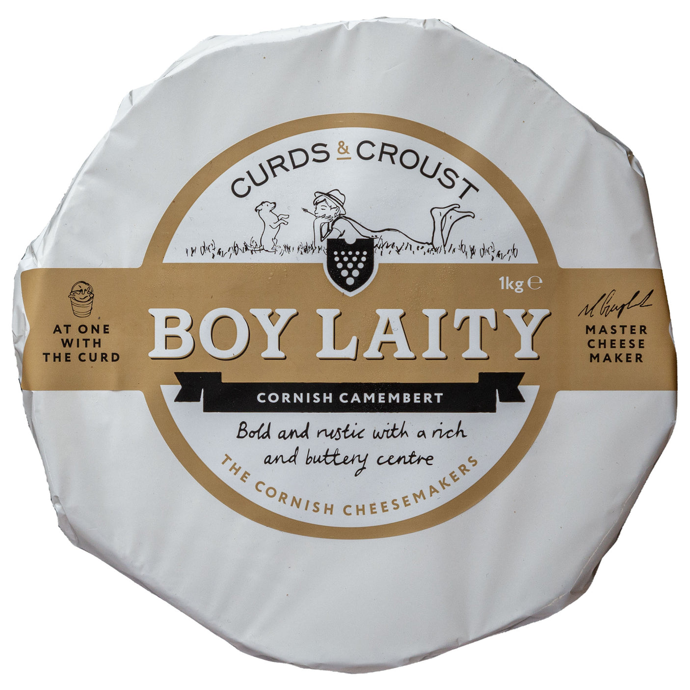 Curds & Croust - Boy Laity Cornish Camembert