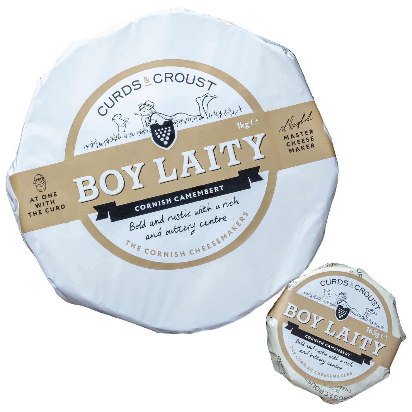 Curds & Croust - Boy Laity Cornish Camembert