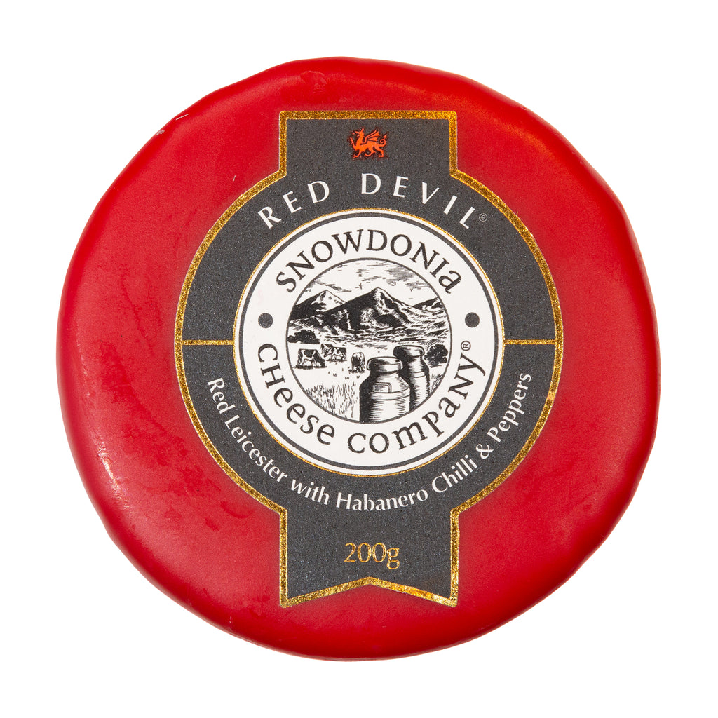 Snowdonia Cheese Company -  Red Devil Red Leicester 200g