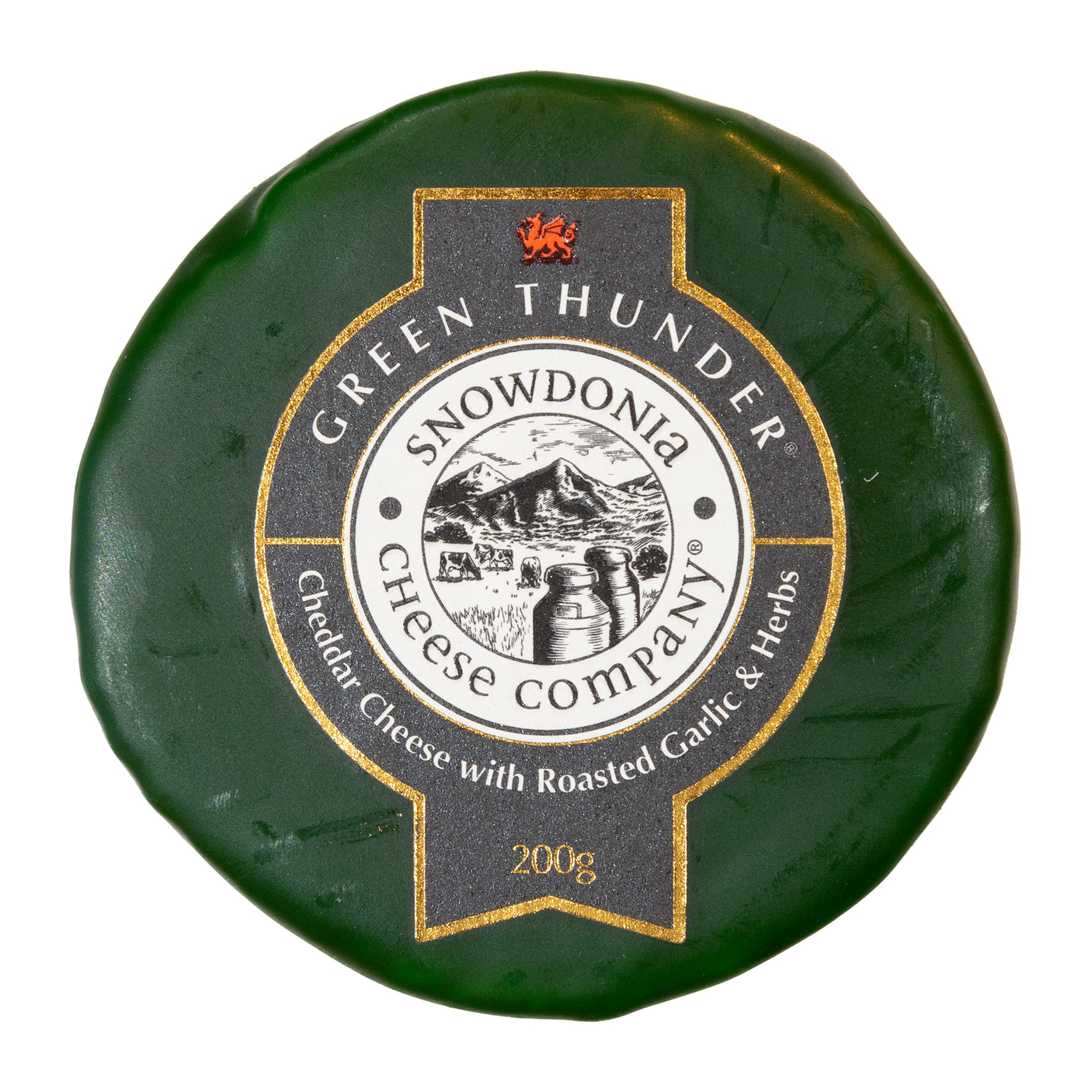 Snowdonia Cheese Company - Green Thunder Cheddar 200g