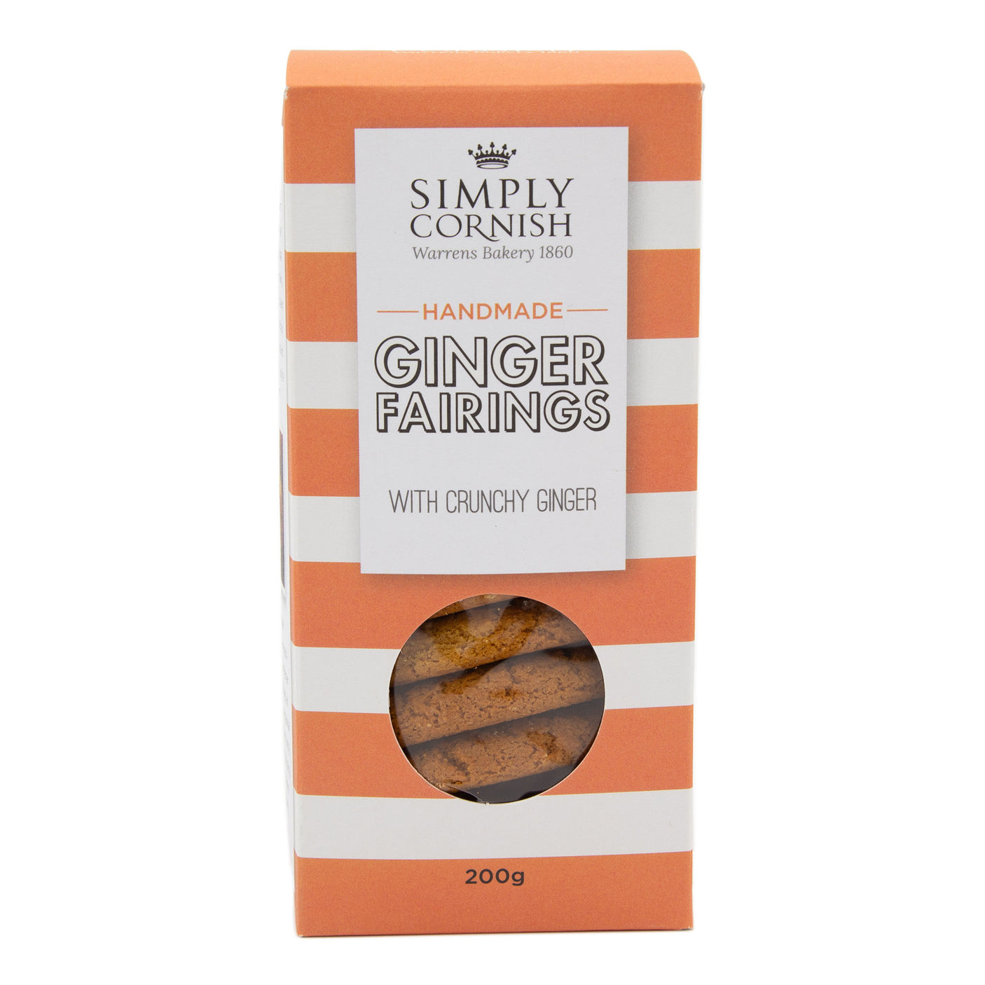 Simply Cornish - Ginger Fairings 200g