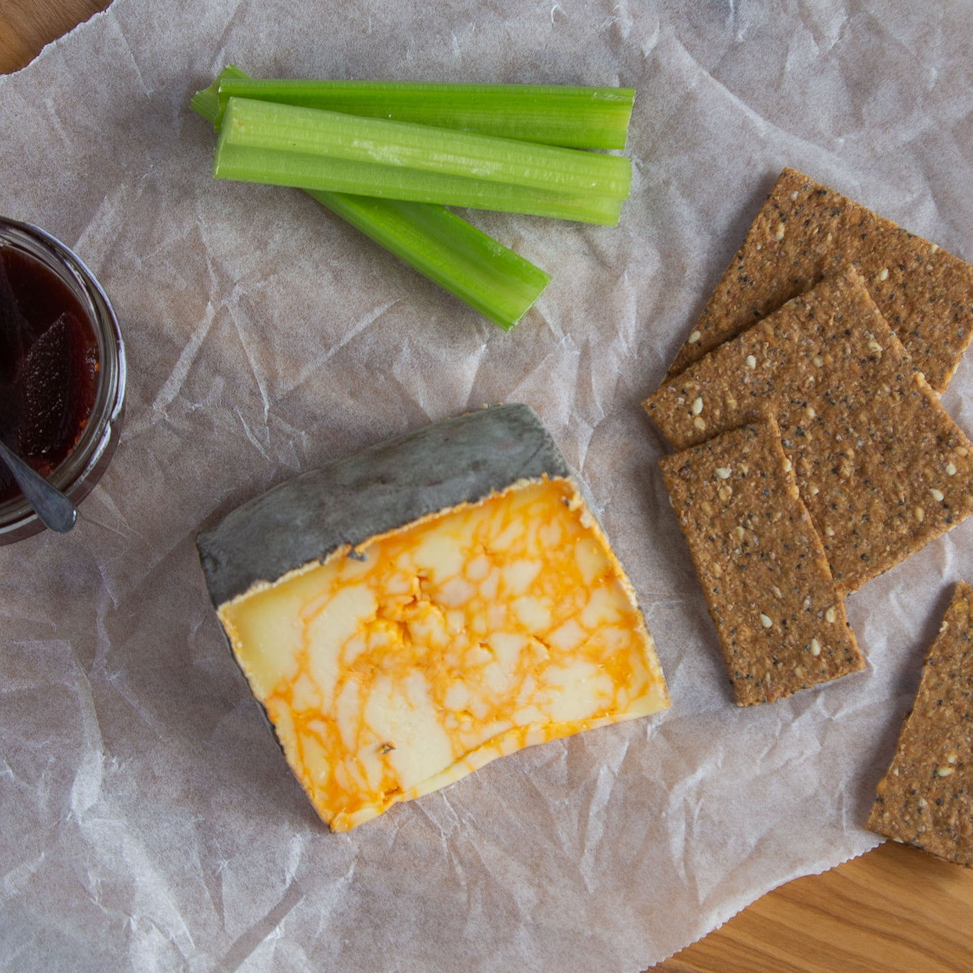 Lobbs Farm Shop Deli - Cheese - Cornish Smuggler - Made in Cornwall