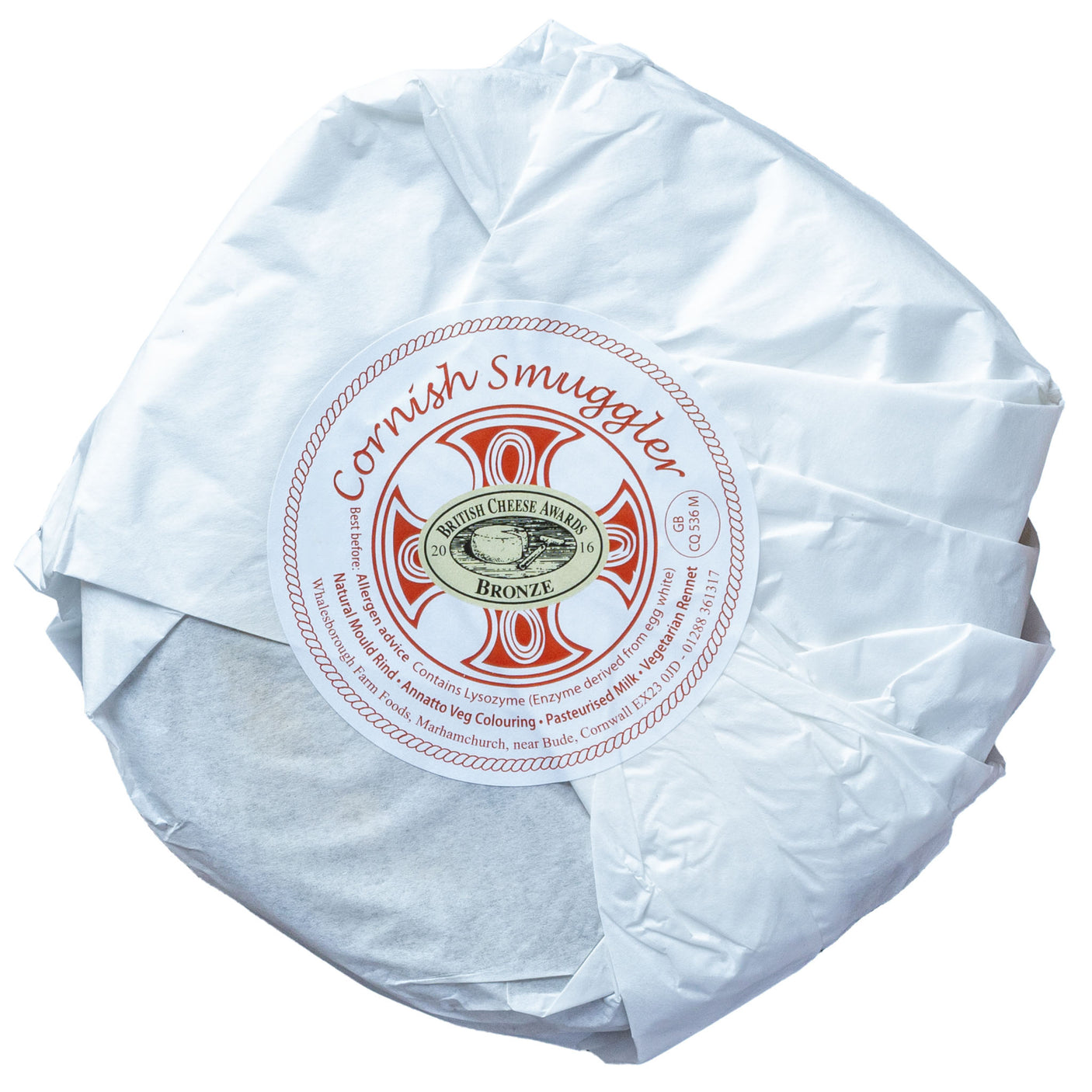 Lobbs Farm Shop Deli - Cheese - Cornish Smuggler - Made in Cornwall