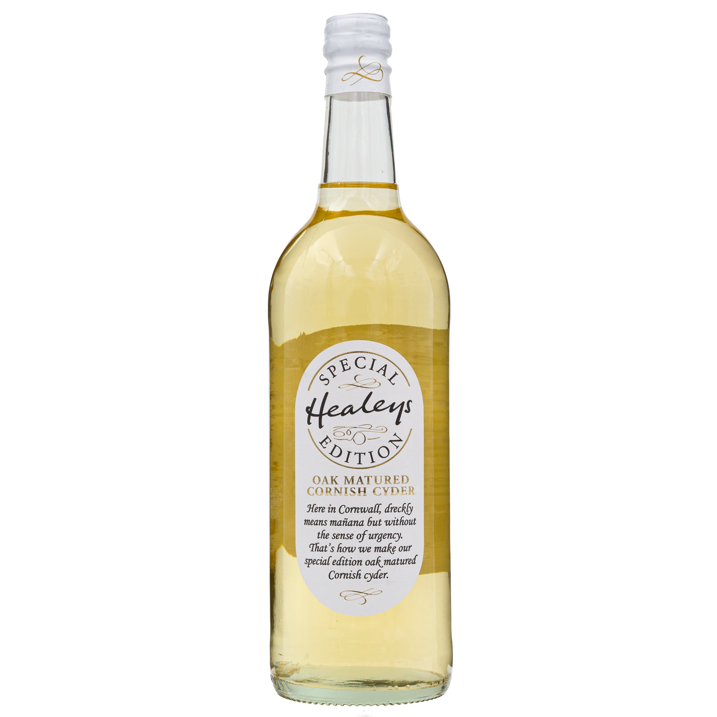 Healeys Cyder - Oak Matured Cornish Cyder 70cl