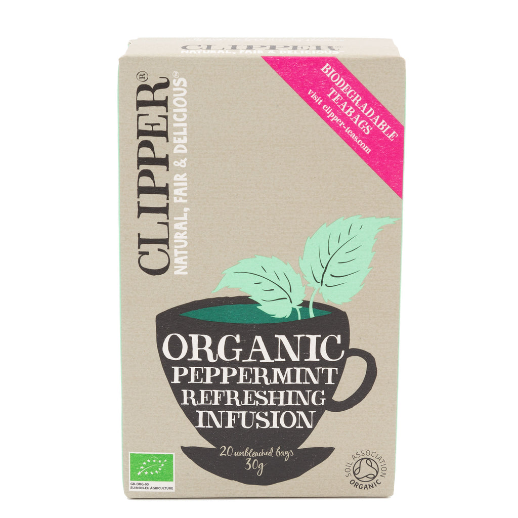 Clipper - Organic Peppermint Refreshing Infusion 20 Bags 30g