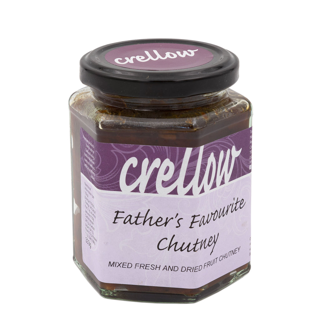 Crellow - Father's Favourite Chutney 333g - Made in Cornwall
