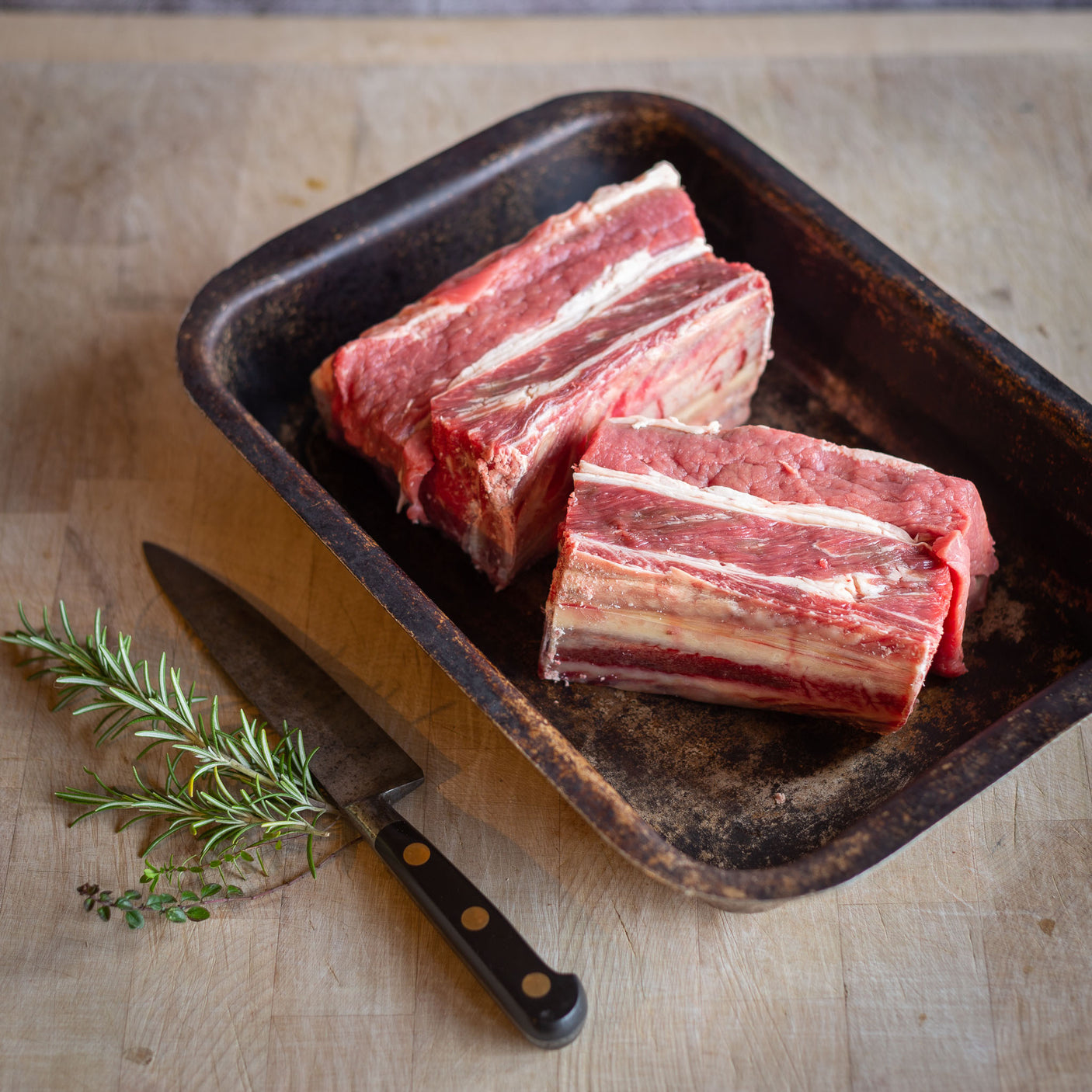 Lobbs Own Grass Fed Beef - Short Rib