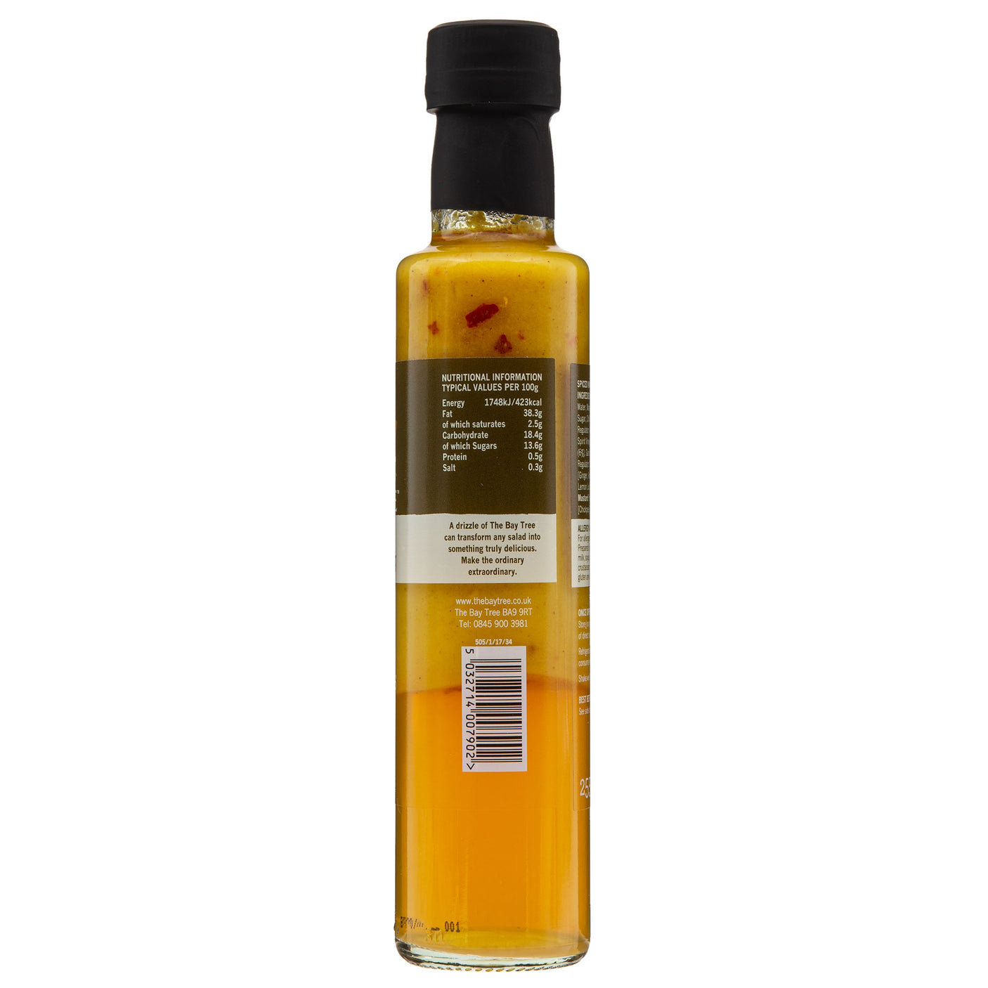 The Bay Tree - Spiced Mango Dressing 255g