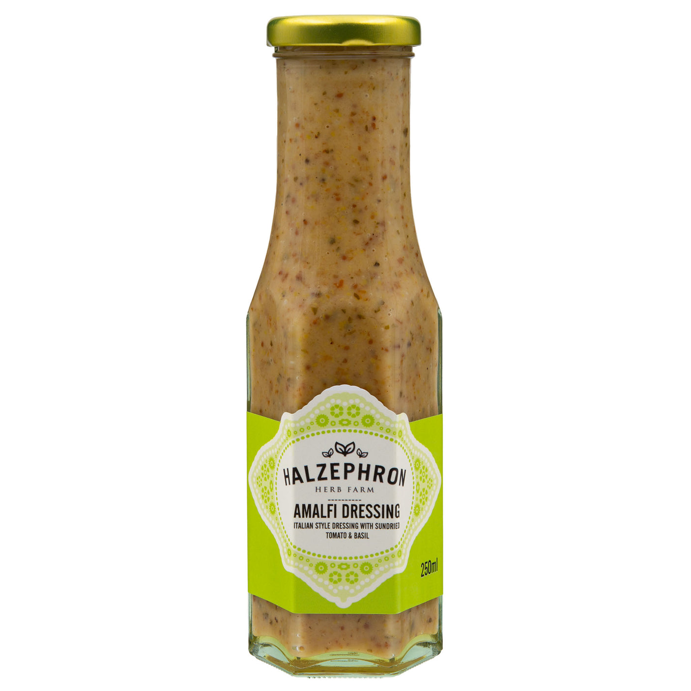 Halzephron - Amalfi Dressing 250ml - Made in Cornwall