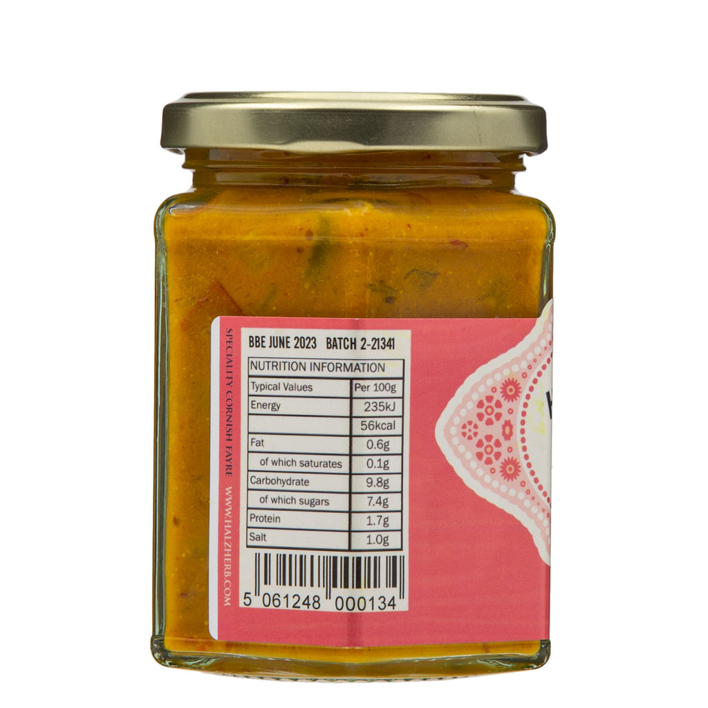 Halzephron - Piccalilli 275g - Made in Cornwall
