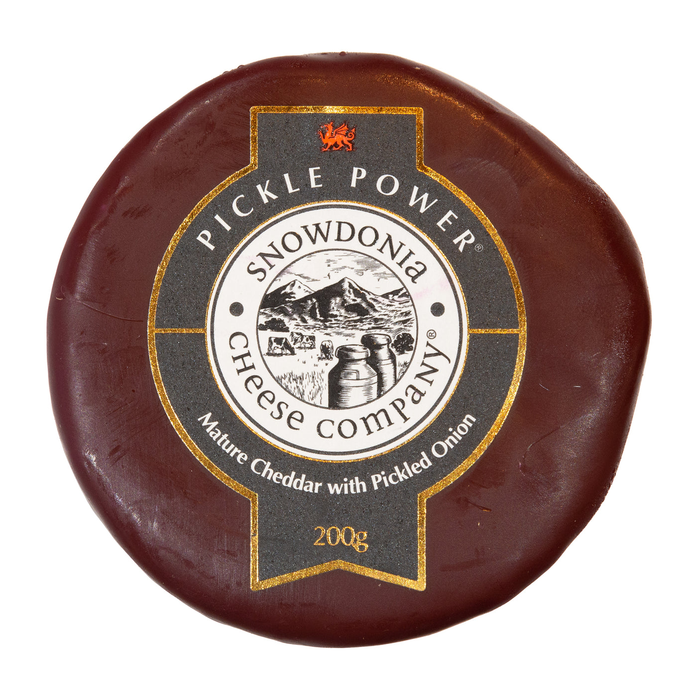 Snowdonia Cheese Company - Pickle Power Cheddar 200g