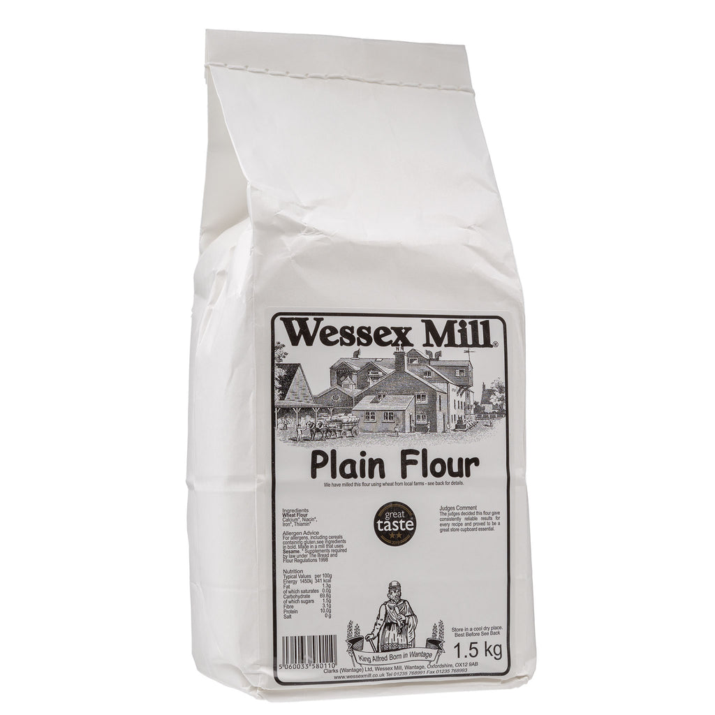 Lobbs Farm Shop - Wessex Mill - Plain Flour 1.5kg