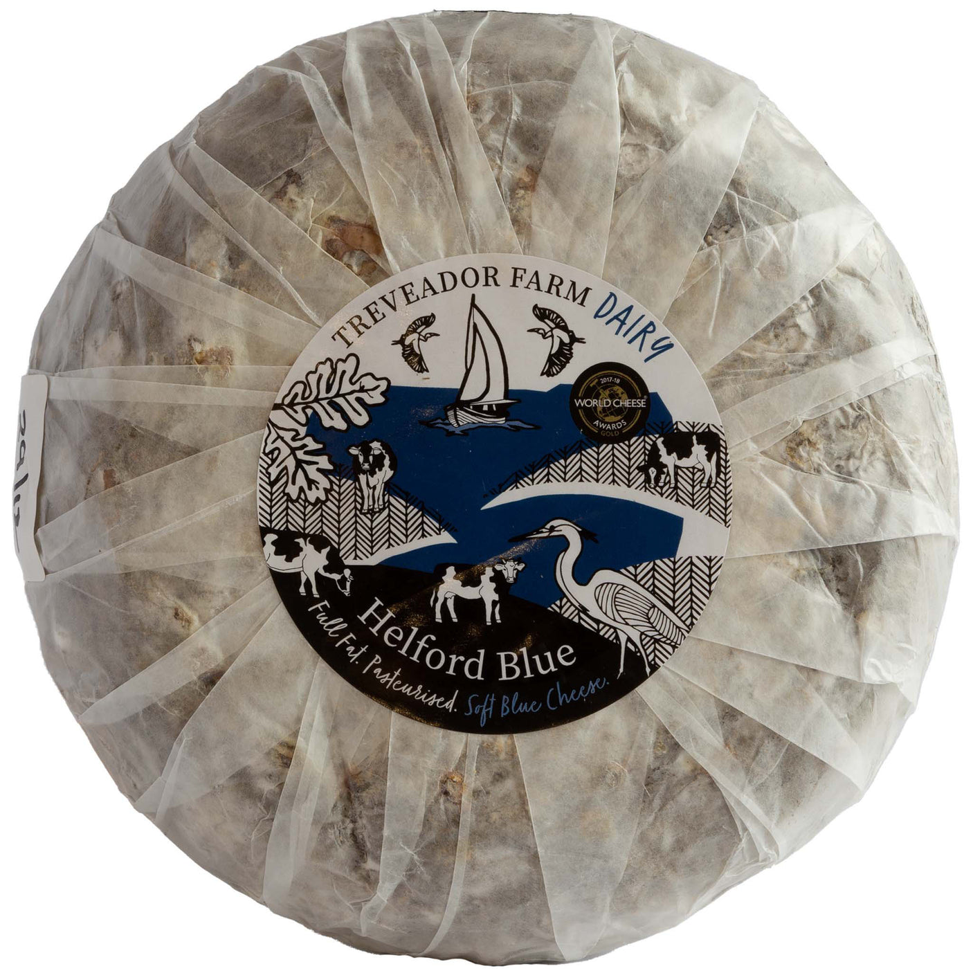Lobbs Farm Shop Deli - Treveador Farm Dairy Helford Blue cheese