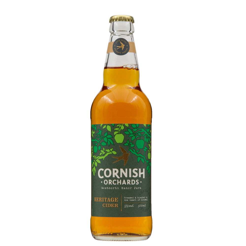 Lobbs Farm Shop - Cornish Orchards Heritage Cider 500ml - Made in Cornwall