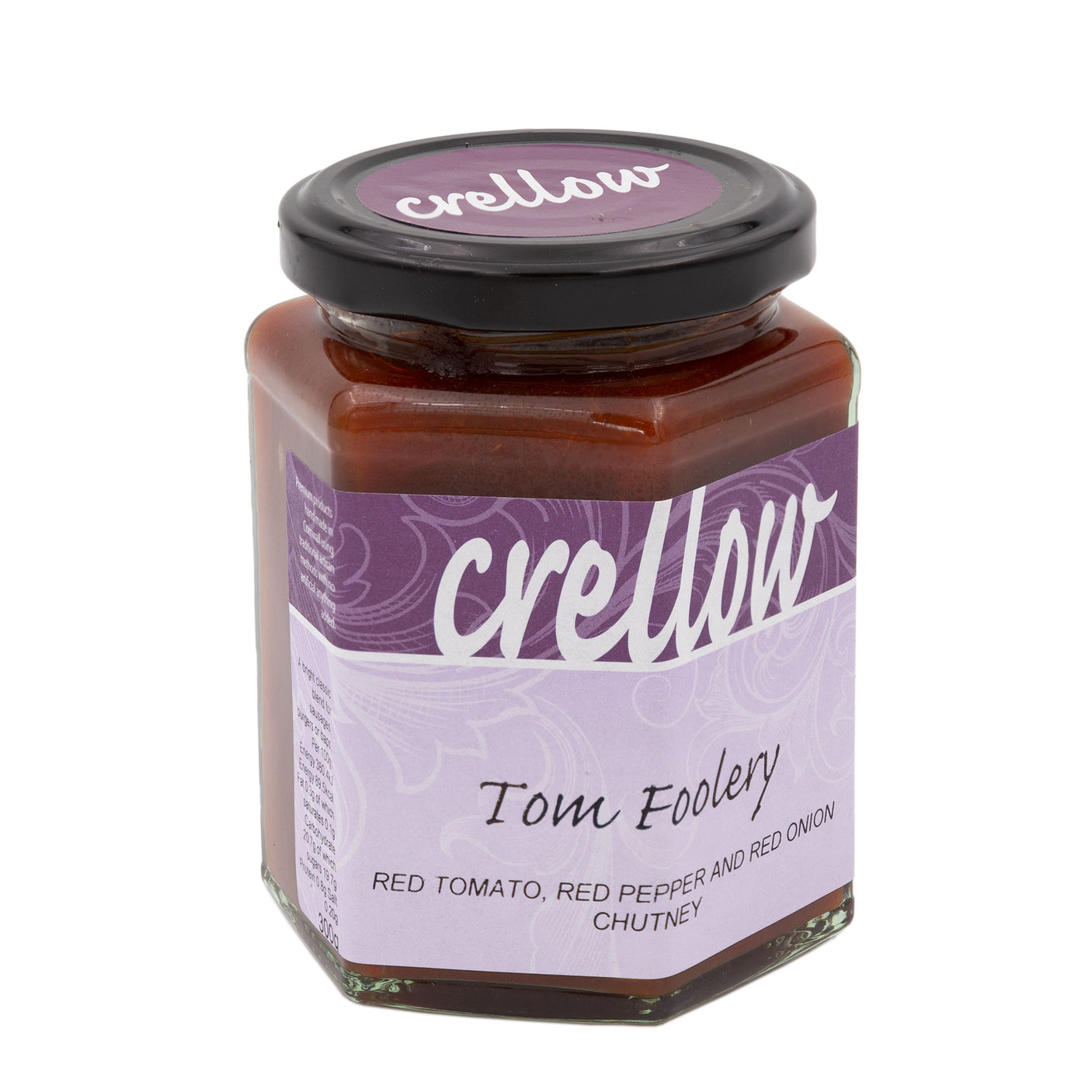 Crellow - Tom Foolery Chutney 300g - Made in Cornwall
