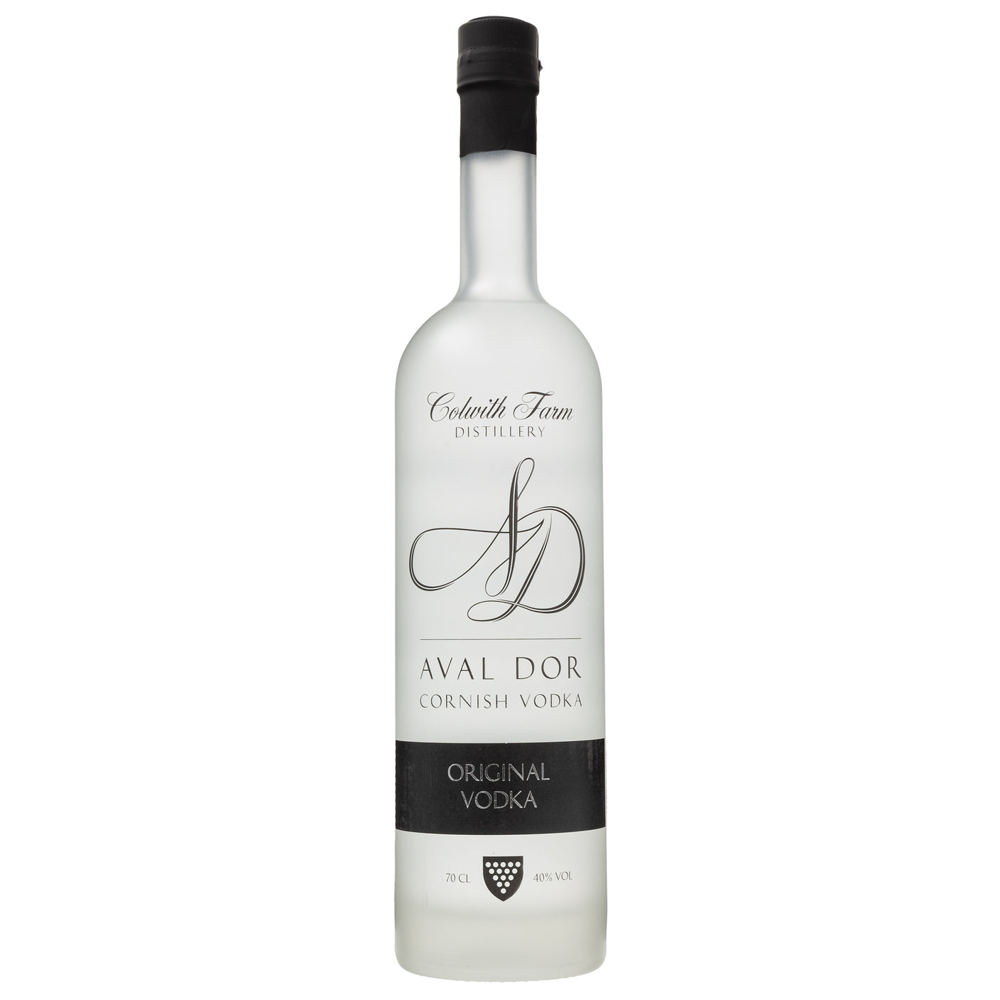 Aval Dor - Cornish Vodka Original 70cl