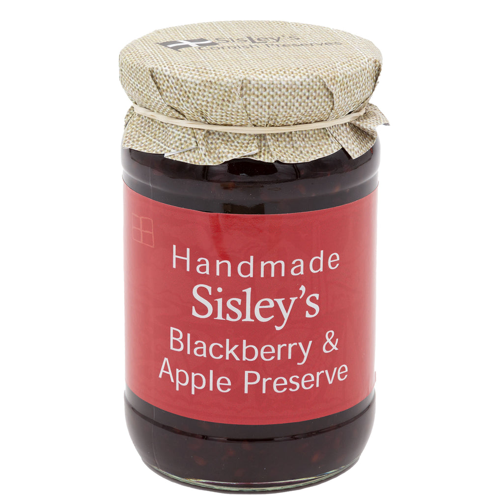 Sisley's - Blackberry & Apple Preserve 340g - Made in Cornwall