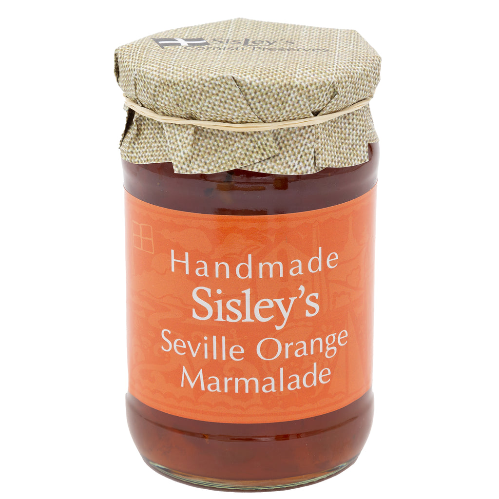 Sisley's - Seville Orange Marmalade 340g - Made in Cornwall